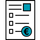Icon Rechnung