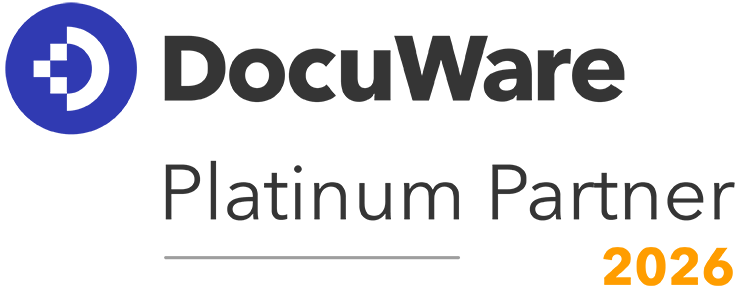 DocuWare Platinum Logo