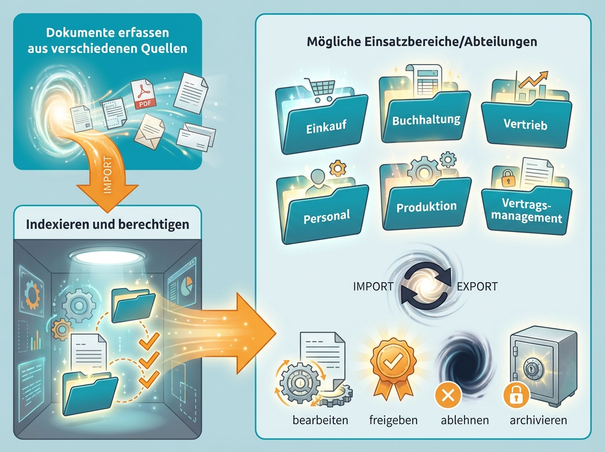 Grafik zur arbeitsweise eines DMS