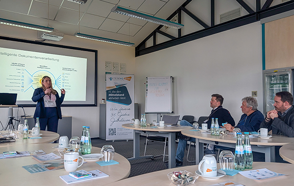 Präsentation von DocuWare