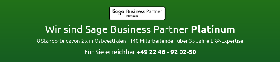 Sage 100 Buchungsimport 6