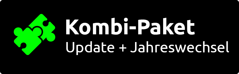 Headline Tipps und Tricks mit Icon Glühbirne auf schwarzem Grund