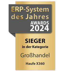 Logo ERP-System des Jahres