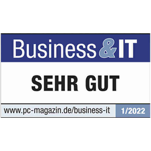 Logo Business&IT Sehr gut