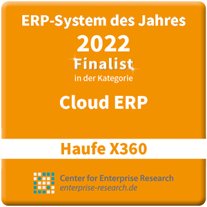 Logo ERP-System des Jahres 2022 Finalist