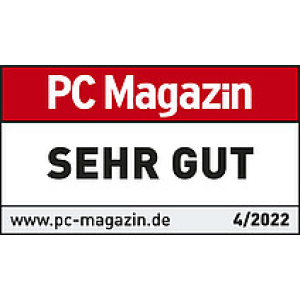 Logo PC Magazin sehr gut