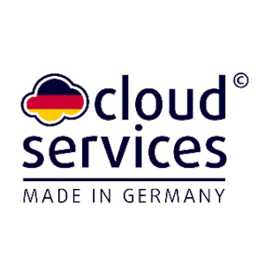 Logo Cloud Service Made in Germany