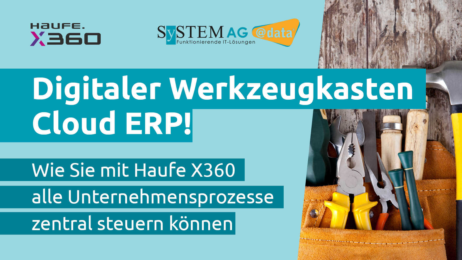 Webinarwerbung ERP