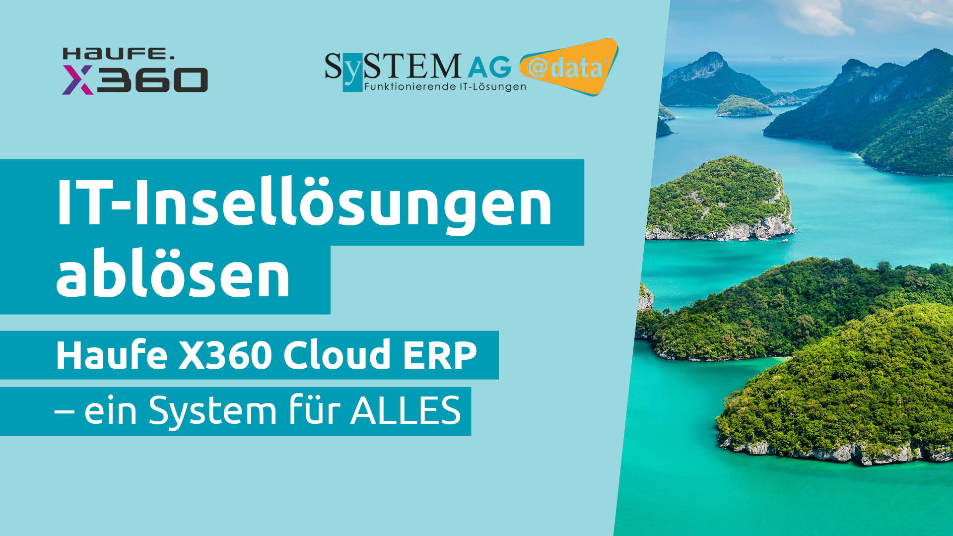 Webinarwerbung ERP