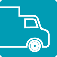 Icon mit LKW