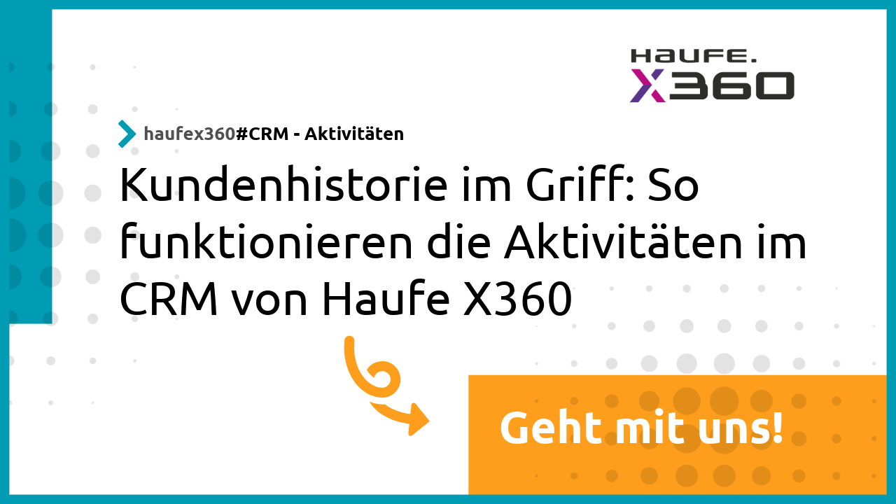 Thumbnail des Videos Haufe X360 Dashboard