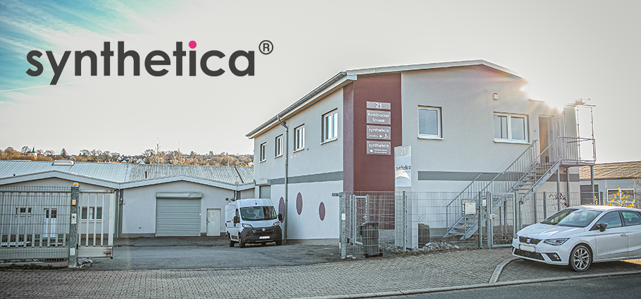 synthetica firmengebäude isalohn