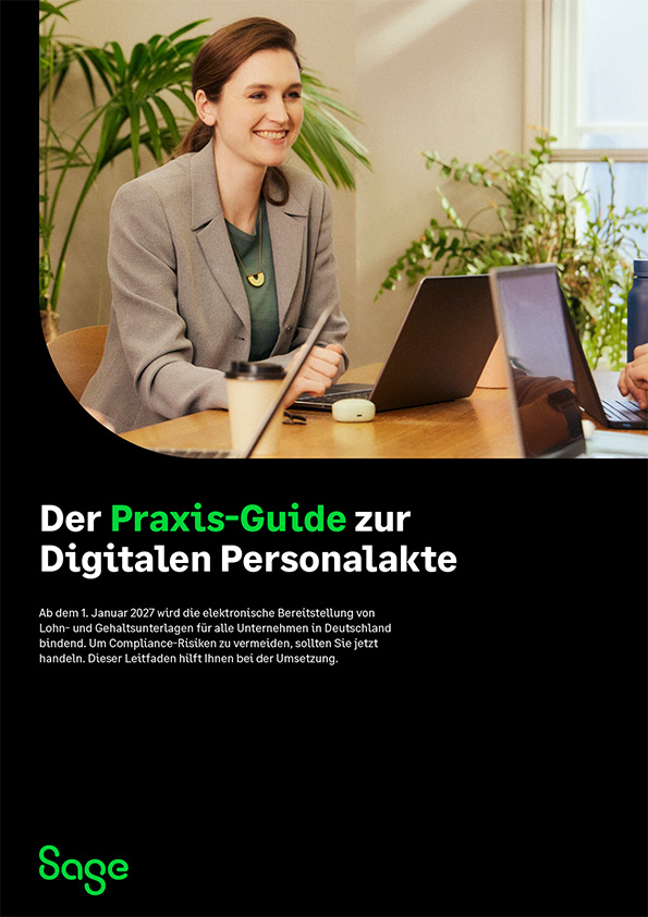 Handout für die Digitale Personalakte