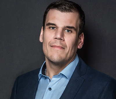 Referent Frank Schmitter