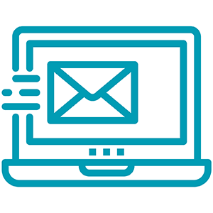 Icon E-Mail triff ein