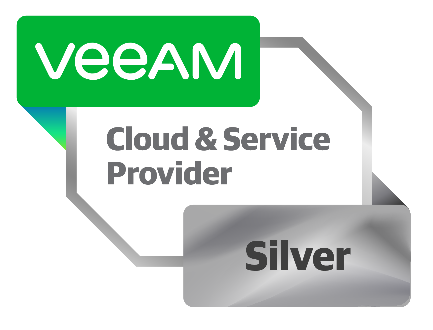 Veeam Partnerlogo Cloud and Service Provider