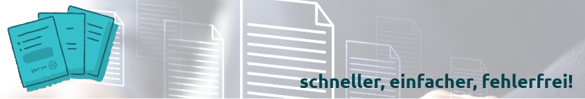 Banner DocuWare Formulare automatisiert