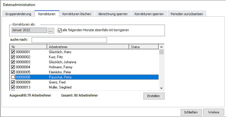 Sage-HR-Suite-Screenshot-Datenadminstration-person-abwaehlen