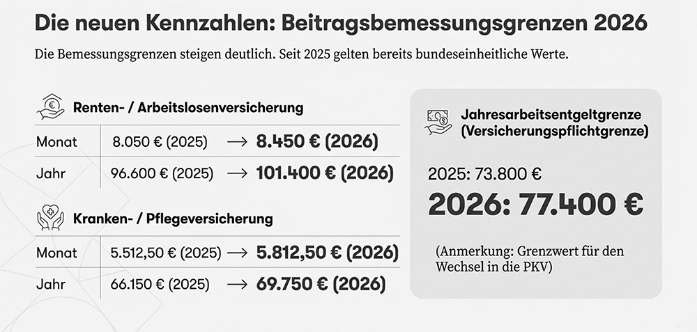 beitragsbemessungsgrenze2026