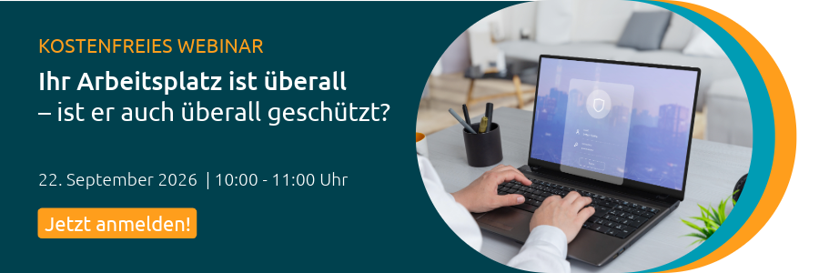 Sophos Workspace Protection kostenloses Webinar 22.09.2026