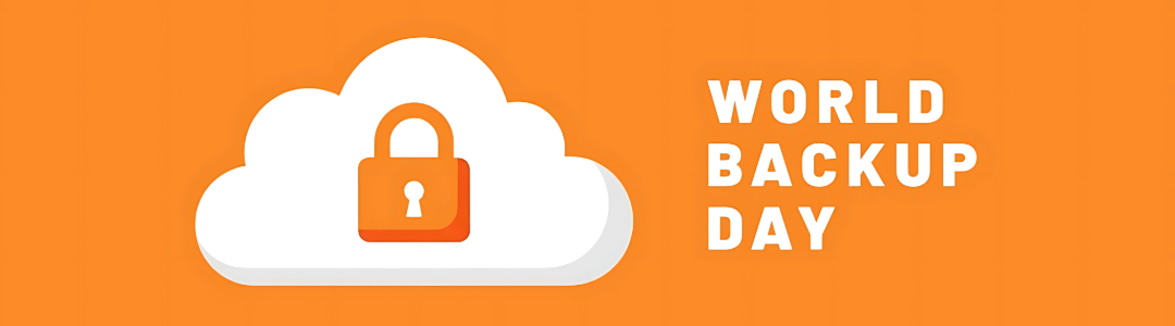world backup day banner