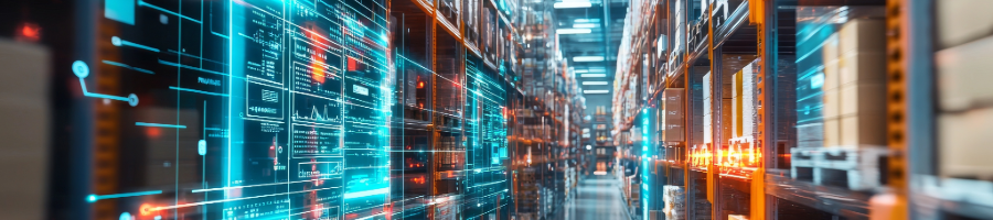 Lager IT Infrastruktur Banner