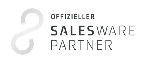 Logo Offizieller Salesware Partner 2024