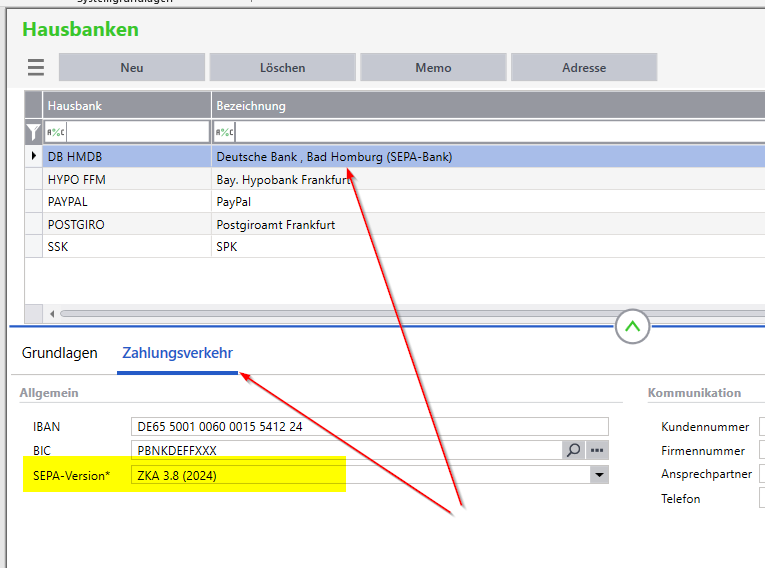 Sage 100 Sepa