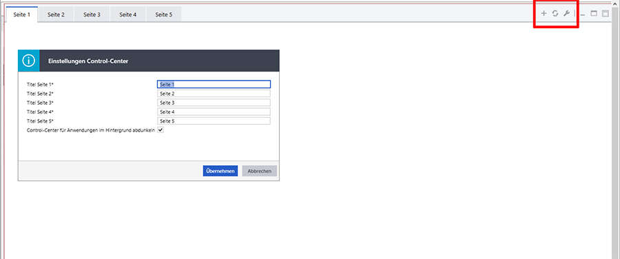 erp dashboard sage 100 erstellen II