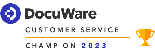 DocuWare CustomerService Champion 2023 RGB 500px
