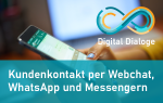 Frau mit Handy