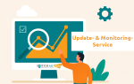 managed Update und Monitoring-Service Angebot - Illustration 