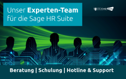Unsere Sage HR Experten