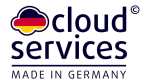 cloud services made in germany Logo 