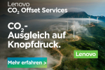 Lenovo CO2 Offset Service, CO2 Ausgleich auf Knopfdruck