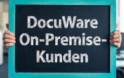 Tafel mit den Worten Neue Version 7.14