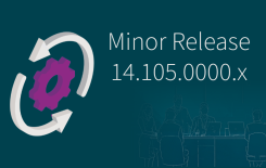 Update-Symbol in weiß und pink