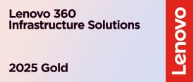 Lenovo 360 Infrastructure Solutions 2025 Gold