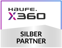 Logo Haufe X360 Gold Partner