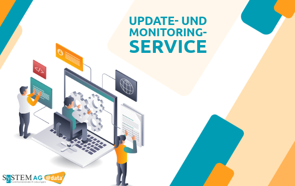 managed Update und Monitoring-Service Angebot - Illustration
