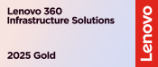Lenovo Partnerlogo Infrastruktur Solutions Gold