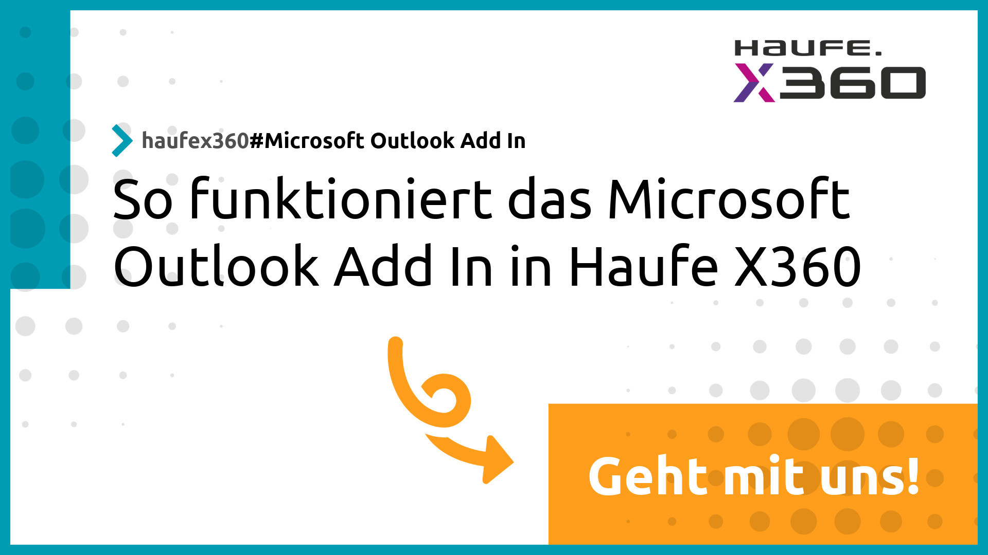 Thumbnail des Videos Haufe X360 Outlook Add-IN