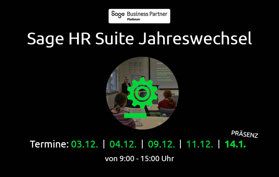Jahreswechseltermine auf schwarzem hintergrund