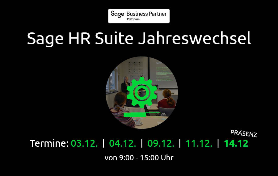 Jahreswechseltermine auf schwarzem hintergrund