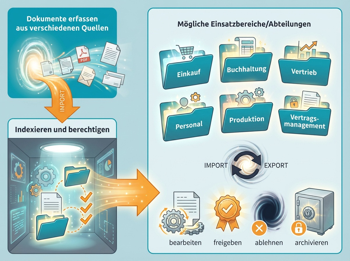 Grafik zur arbeitsweise eines DMS