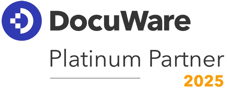 Logo DocuWare Platinum Partner
