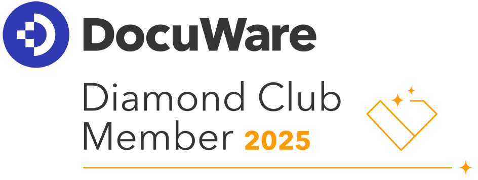 DocuWare Platinum Partner Logo